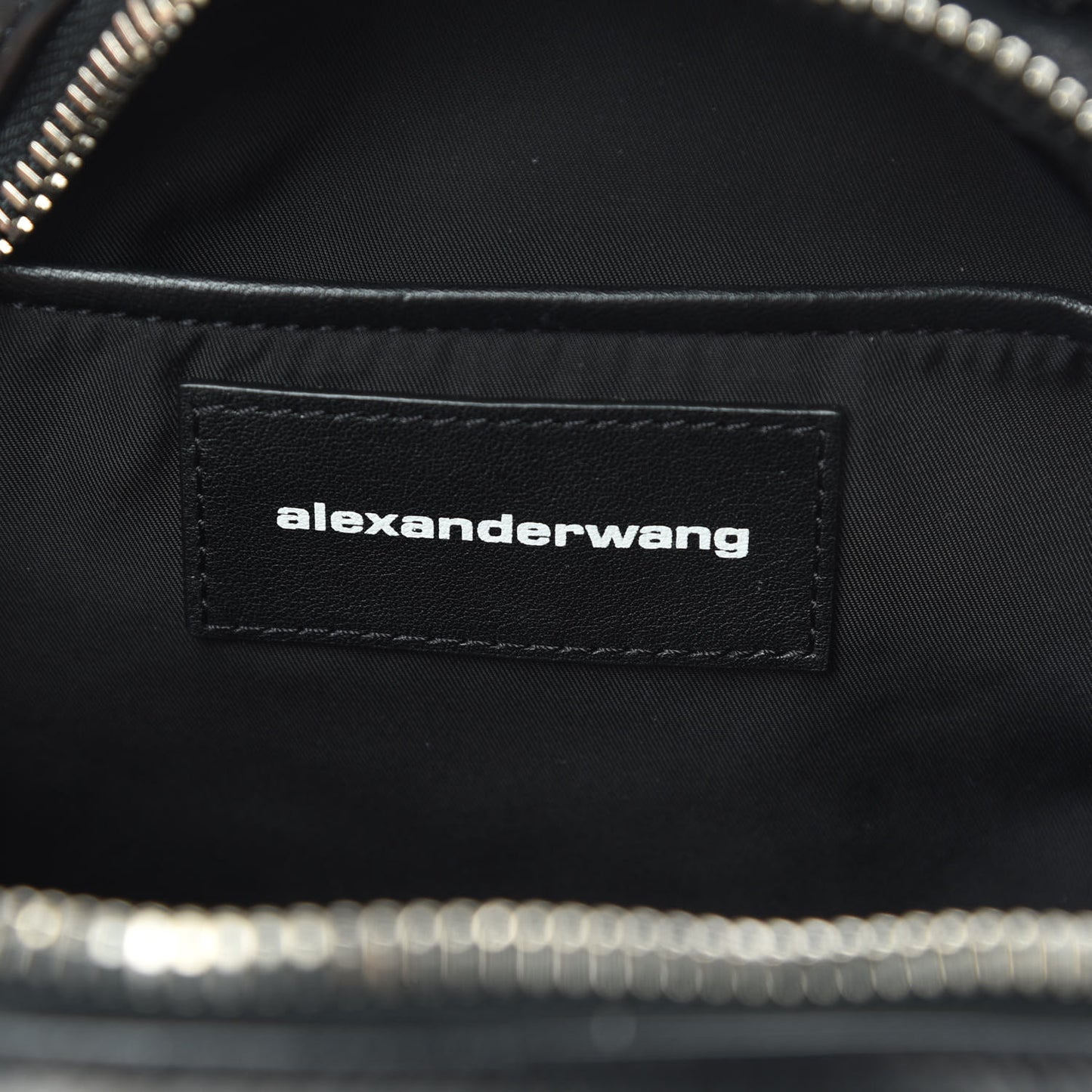 Supple Calfskin Halo Top Handle Bag Black