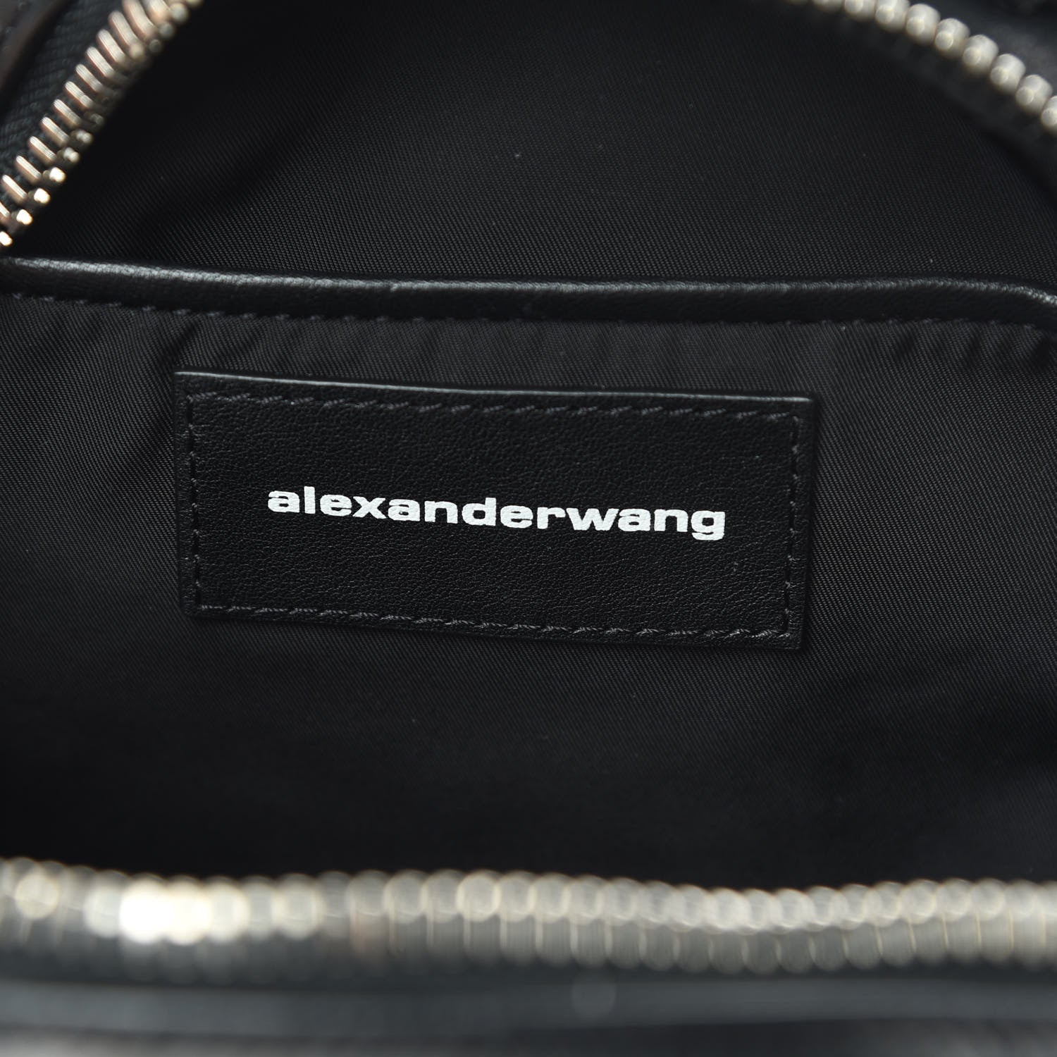 Alexander Wang Supple Calfskin Halo Top Handle Bag Black 6 of 12