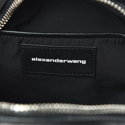 Alexander Wang Supple Calfskin Halo Top Handle Bag Black 6 of 12