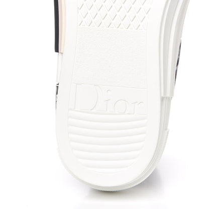 Christian Dior Canvas Leopard Print Mens B23 High Top Sneakers 46 White 6 of 9