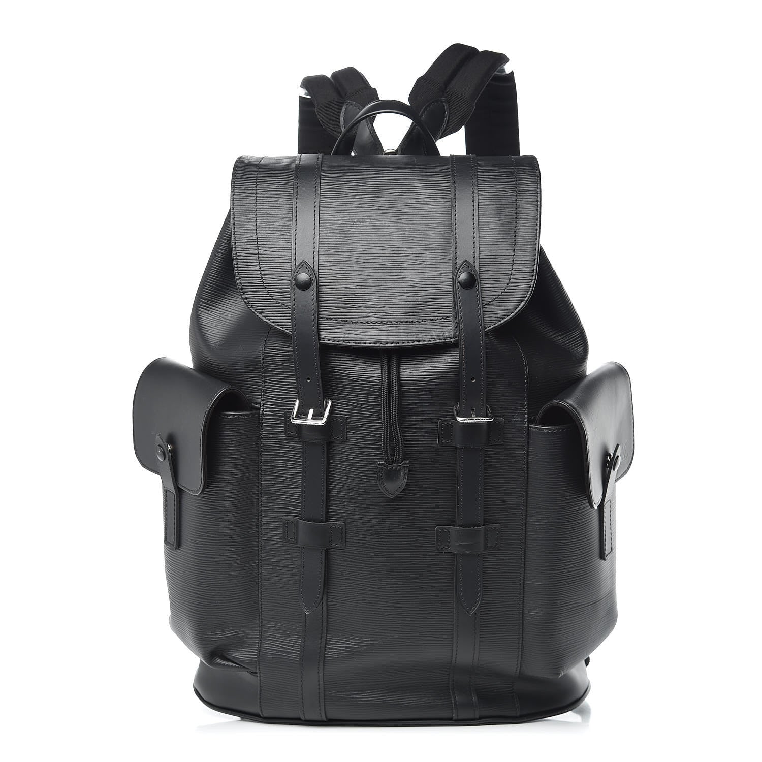Louis Vuitton Epi Christopher Backpack PM Black 1 of 19