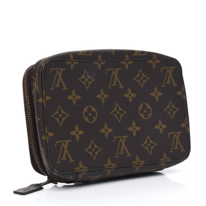 Louis Vuitton Monogram Monte Carlo Jewelry Case 3 of 5