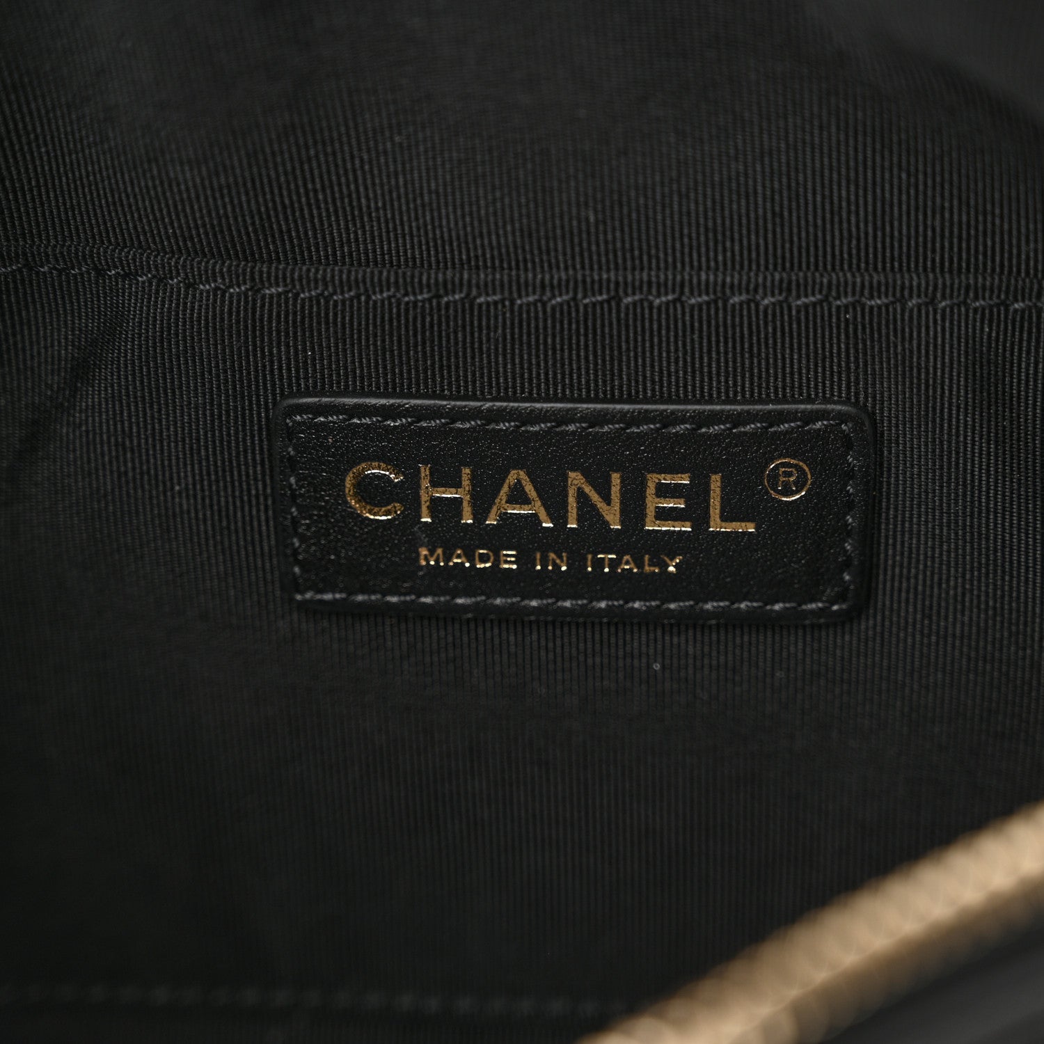 Chanel Lambskin Quilted Waist Bag Fanny Pack Black 6 of 11