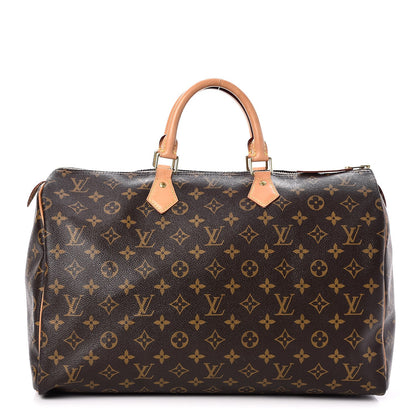Louis Vuitton Monogram Speedy 40 1 of 7