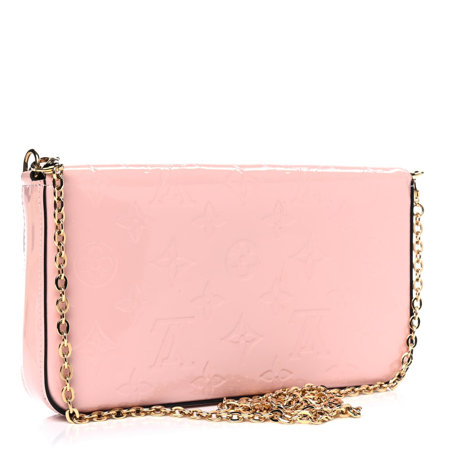 Vernis Felicie Chain Wallet Rose Ballerine