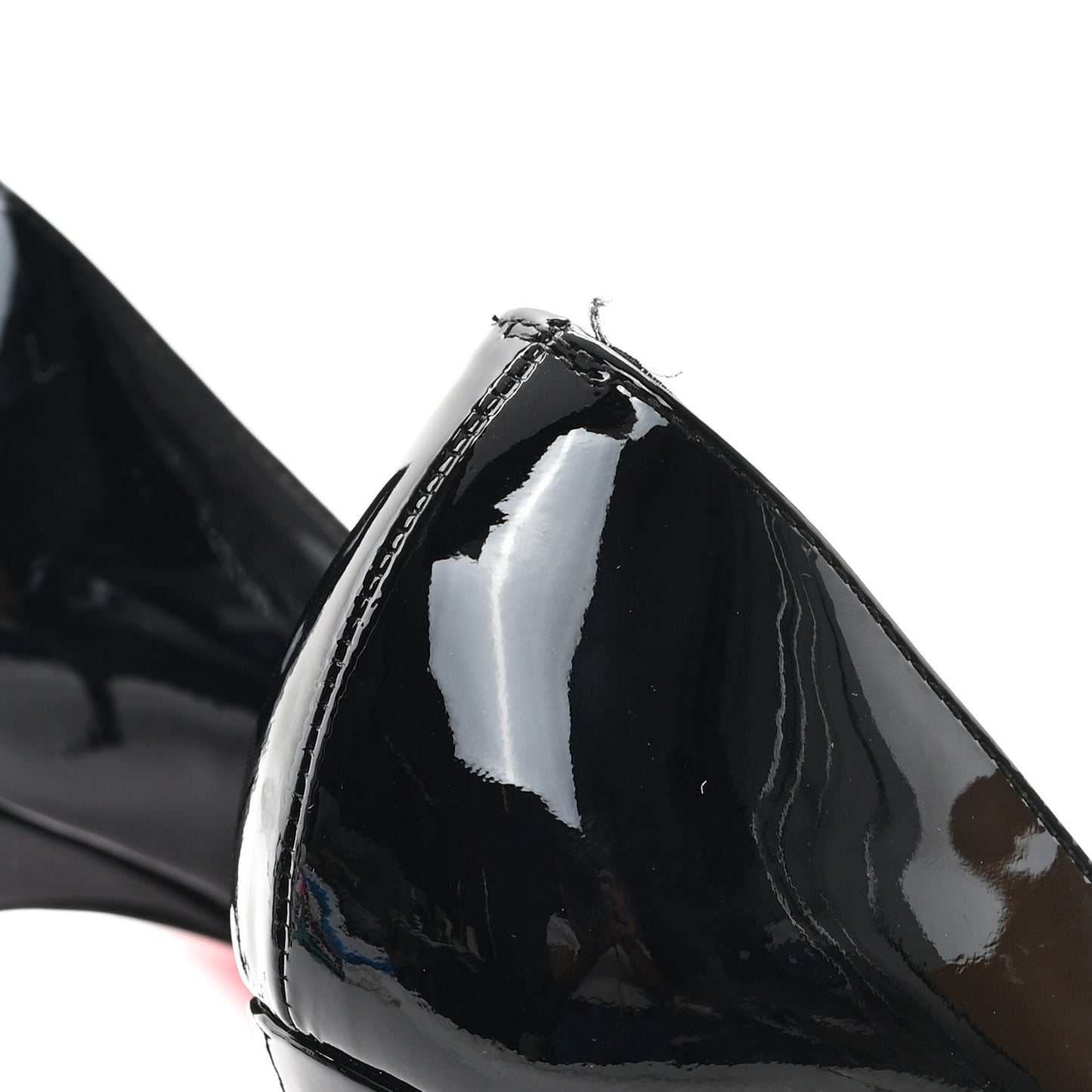 Patent Corneille 100 Pumps 37.5 Black