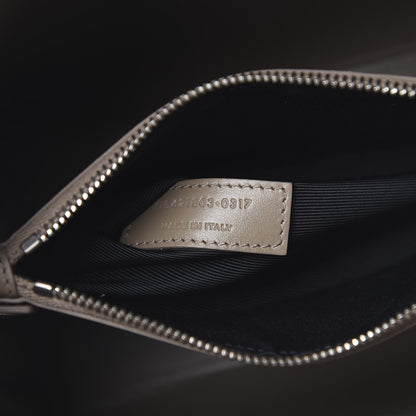 Saint Laurent Grained Calfskin Topstich Baby Sac De Jour Taupe 7 of 19