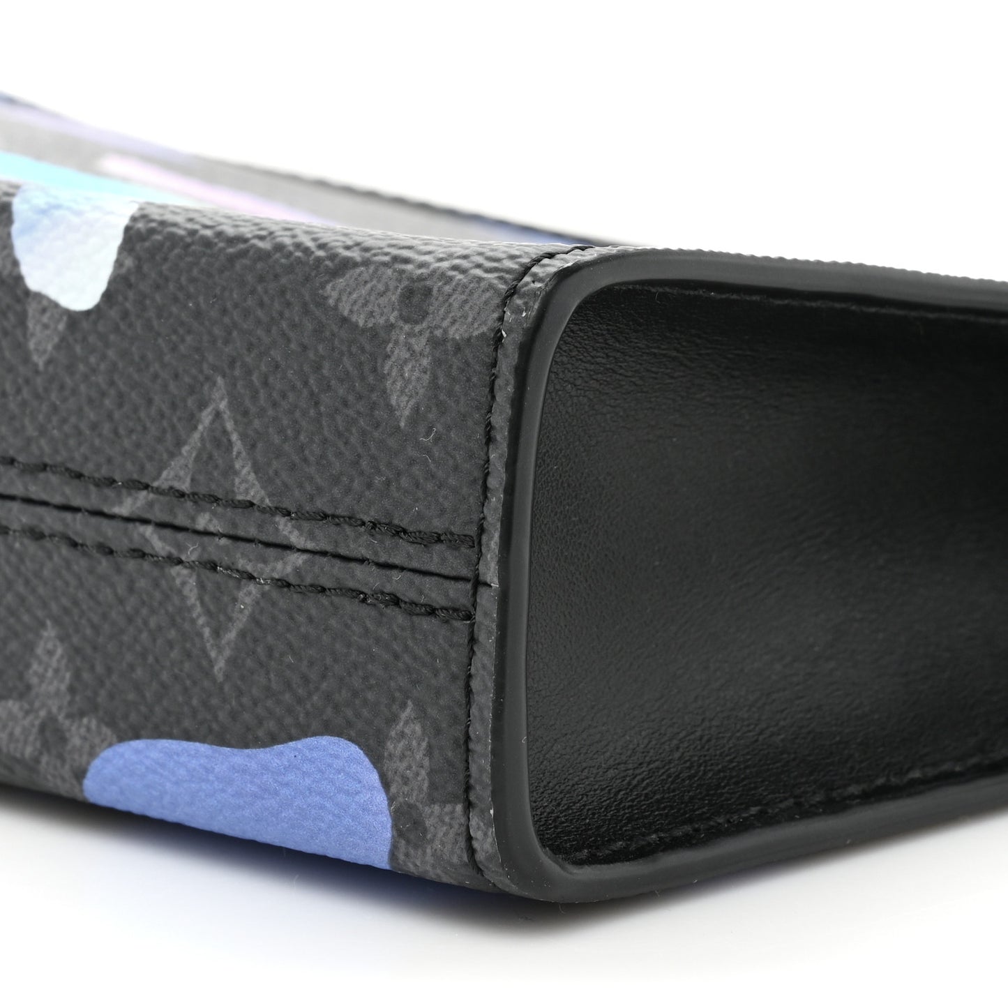 Monogram Eclipse Sunrise Room With A View Gaston Wearable Wallet Blue Purple