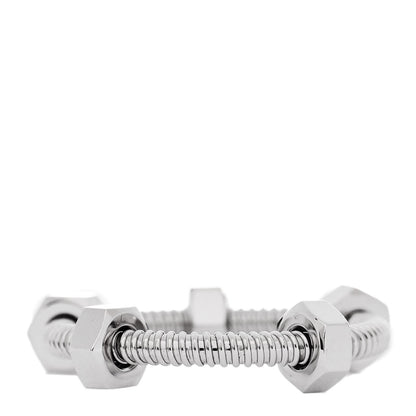Cartier 18K White Gold Ecrou De Cartier Ring 58 8.5 57 8 3 of 5