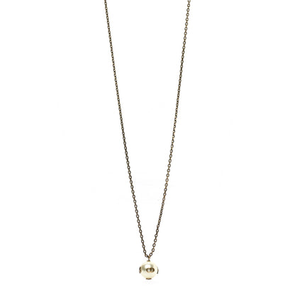 Christian Dior Tresor De Tribal Long Necklace Gold 1 of 6