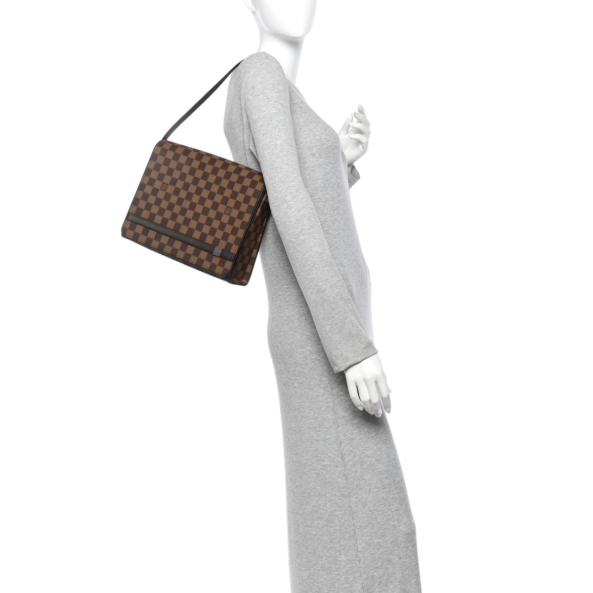 Louis Vuitton Damier Ebene Tribeca Carre 2 of 14