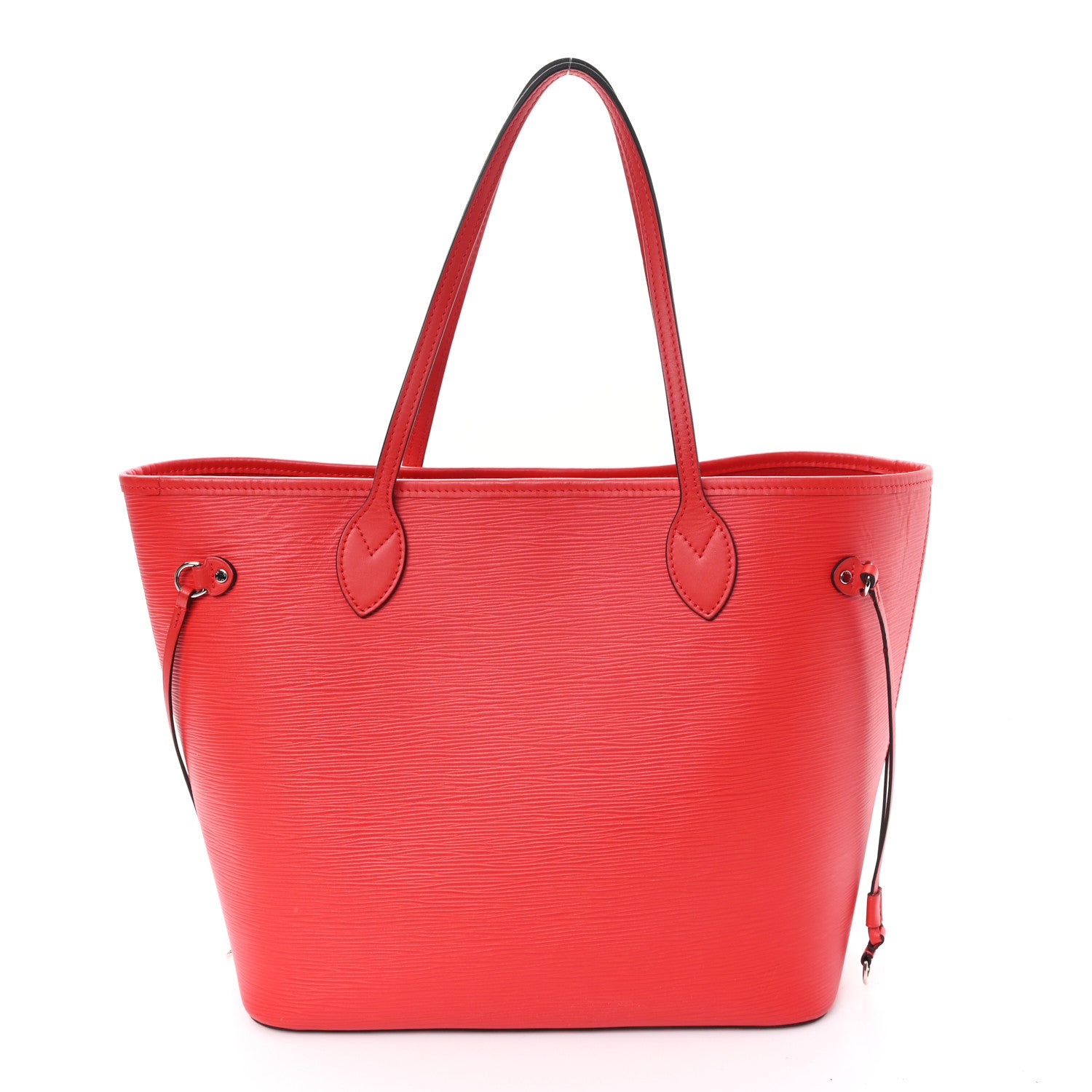 Louis Vuitton Epi Neverfull MM Coquelicot 1 of 10