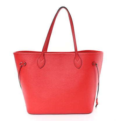 Louis Vuitton Epi Neverfull MM Coquelicot 1 of 10