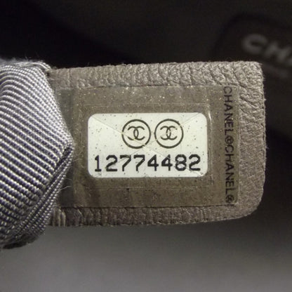 Chanel Leather Modern Chain Tote Metallic 9 of 13