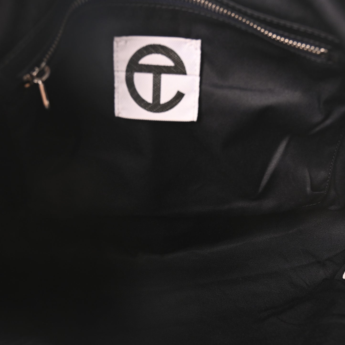 Vegan Leather Medium Shopping Bag Dark Olive