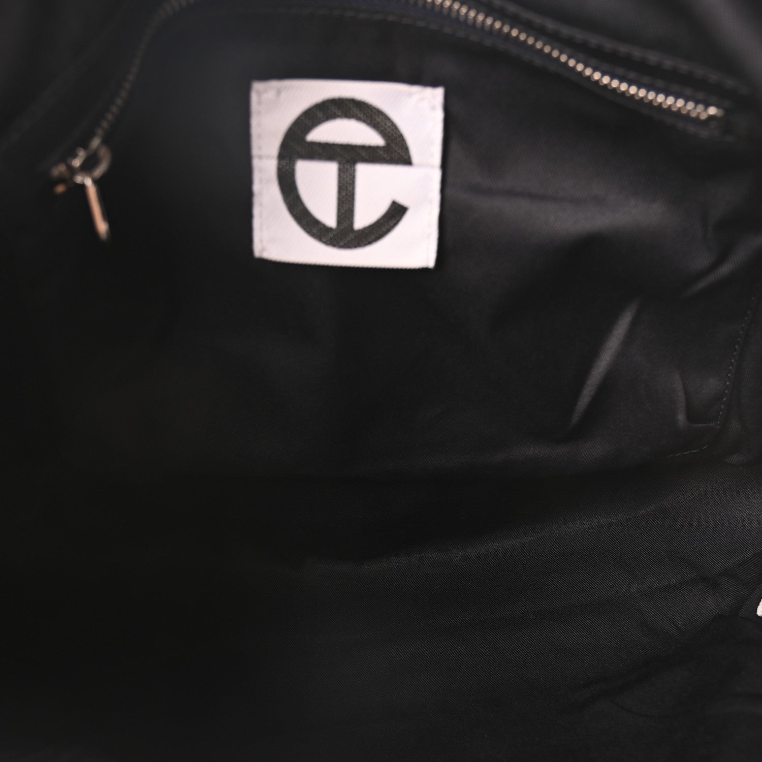 Telfar Vegan Leather Medium Shopping Bag Dark Olive 5 of 10