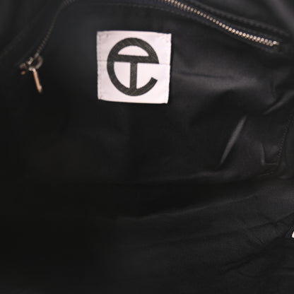 Telfar Vegan Leather Medium Shopping Bag Dark Olive 5 of 10