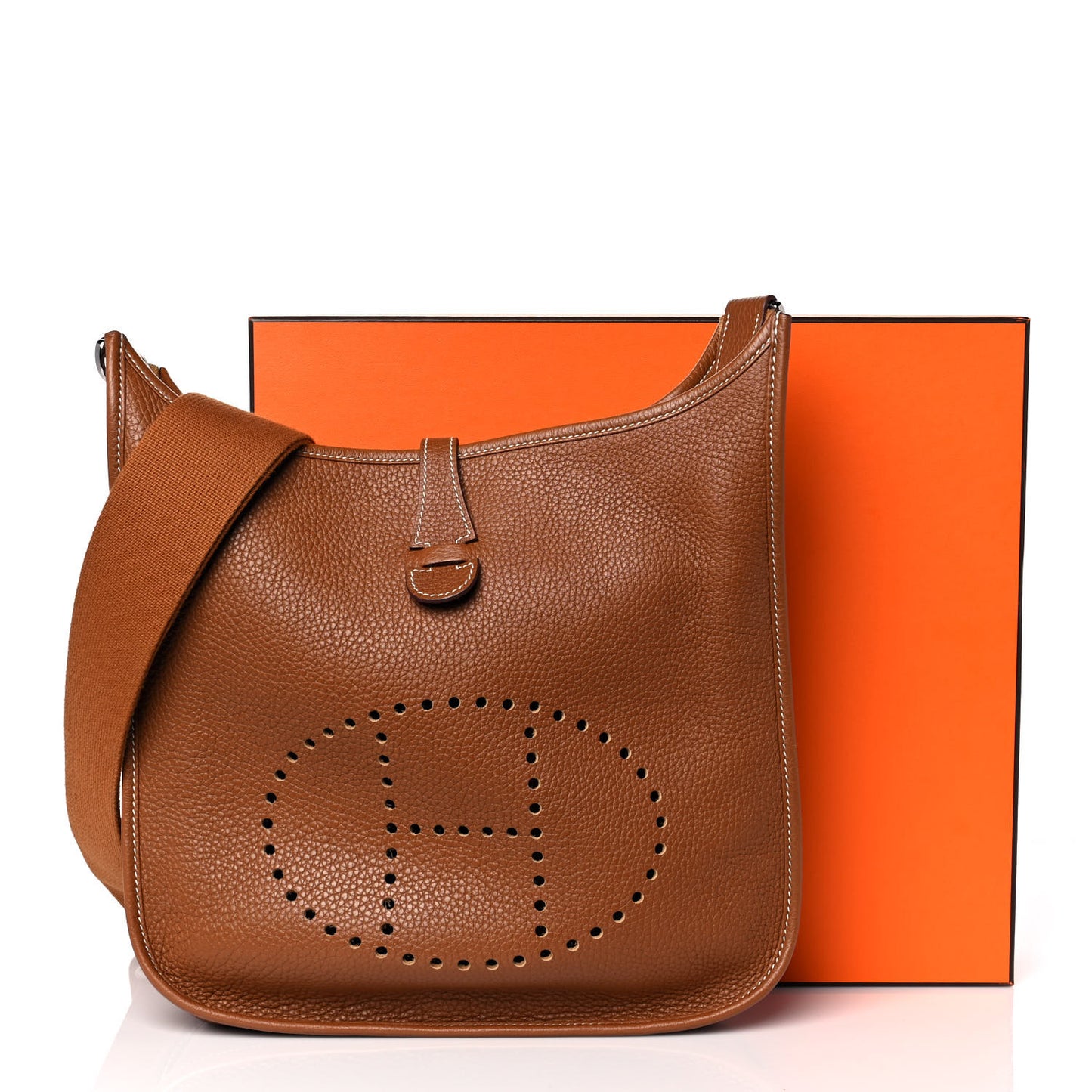 Taurillon Clemence Evelyne III PM Gold