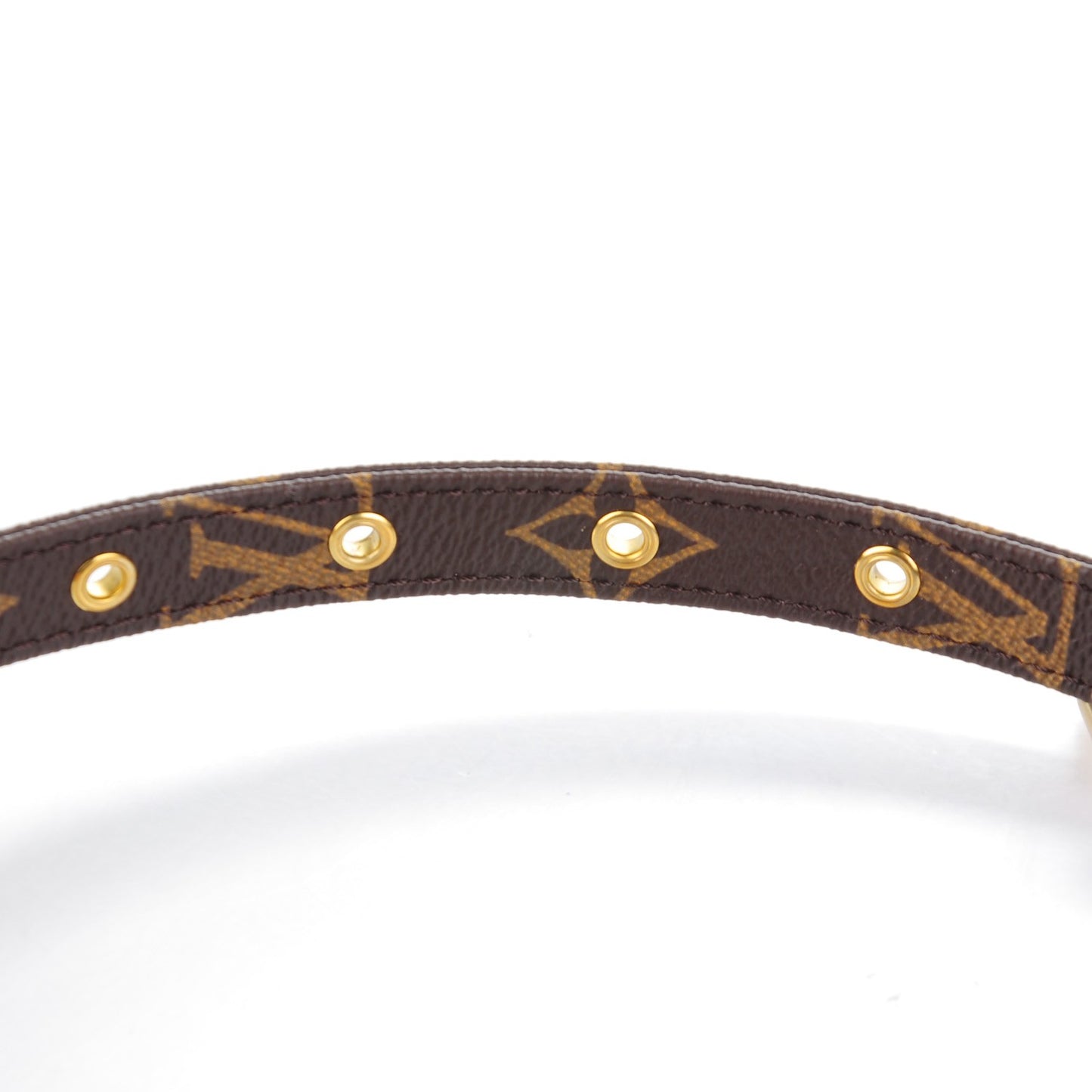 Monogram 16mm Adjustable Shoulder Strap