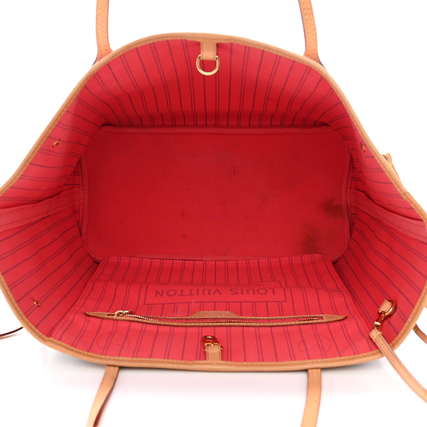 Louis Vuitton Monogram V Neverfull MM Grenade 6 of 16