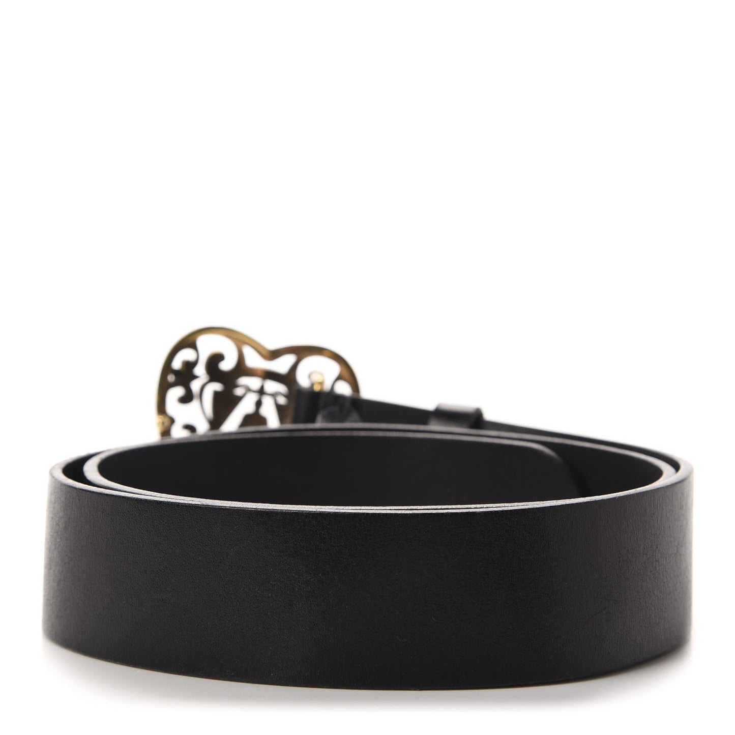 Calfskin Hysteria Belt 100 40 Black