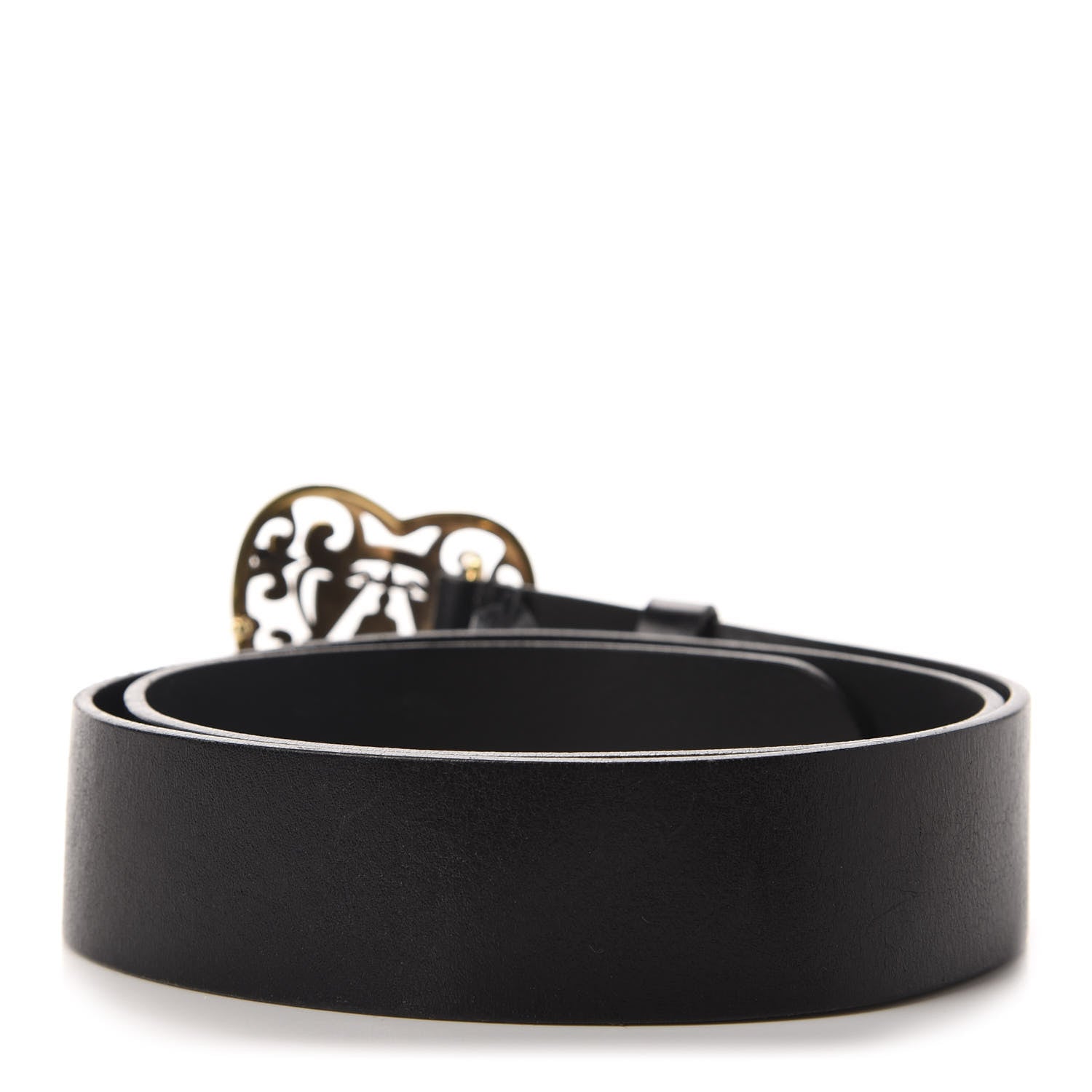 Gucci Calfskin Hysteria Belt 100 40 Black 2 of 2