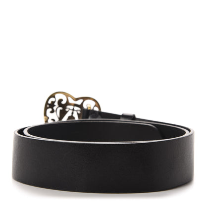 Gucci Calfskin Hysteria Belt 100 40 Black 2 of 2