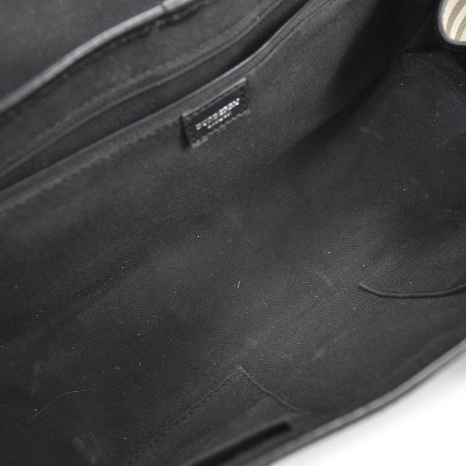 Burberry Nova Check Buckle Shoulder Bag 5 of 10