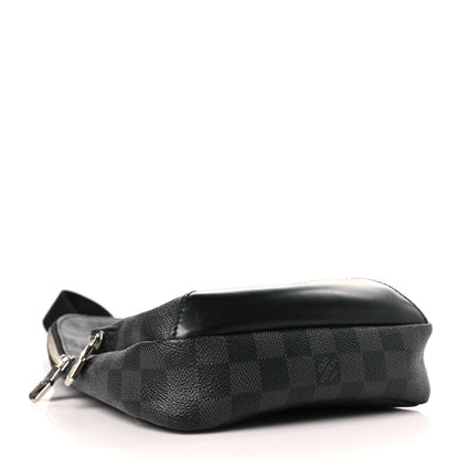Louis Vuitton Damier Graphite Avenue Sling Bag 4 of 8