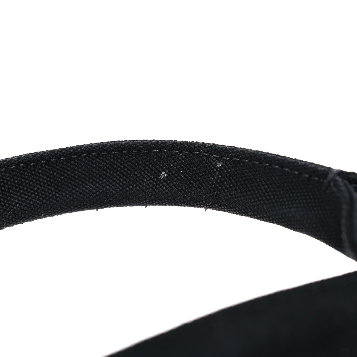 Prada Canapa Small Shopping Tote Black 14 of 16