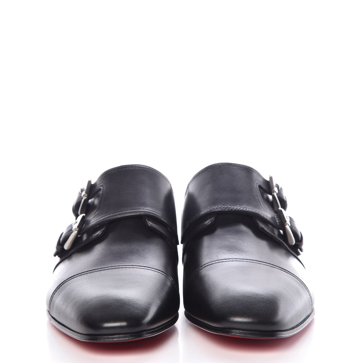 Calfskin Mens Mortimer City Flat Oxfords 40.5 Black