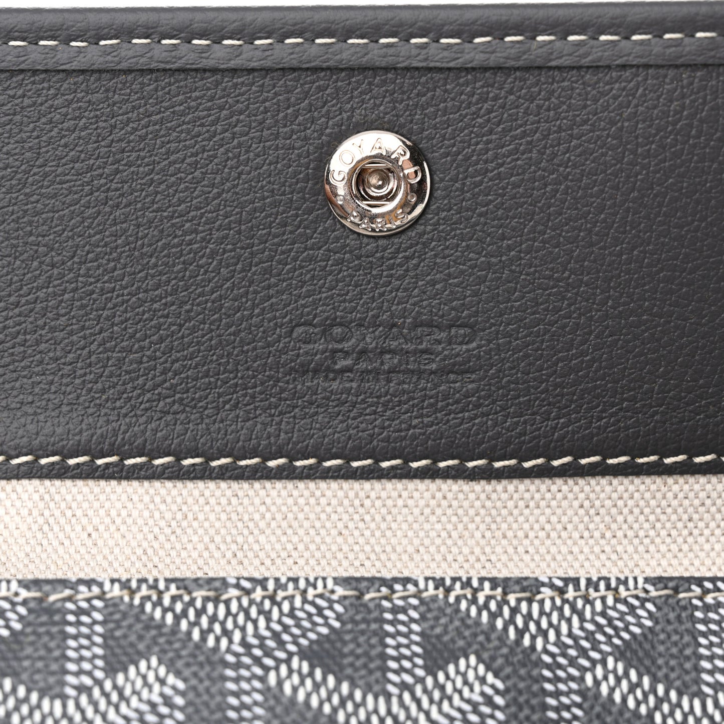 Goyardine Saint Louis PM Grey