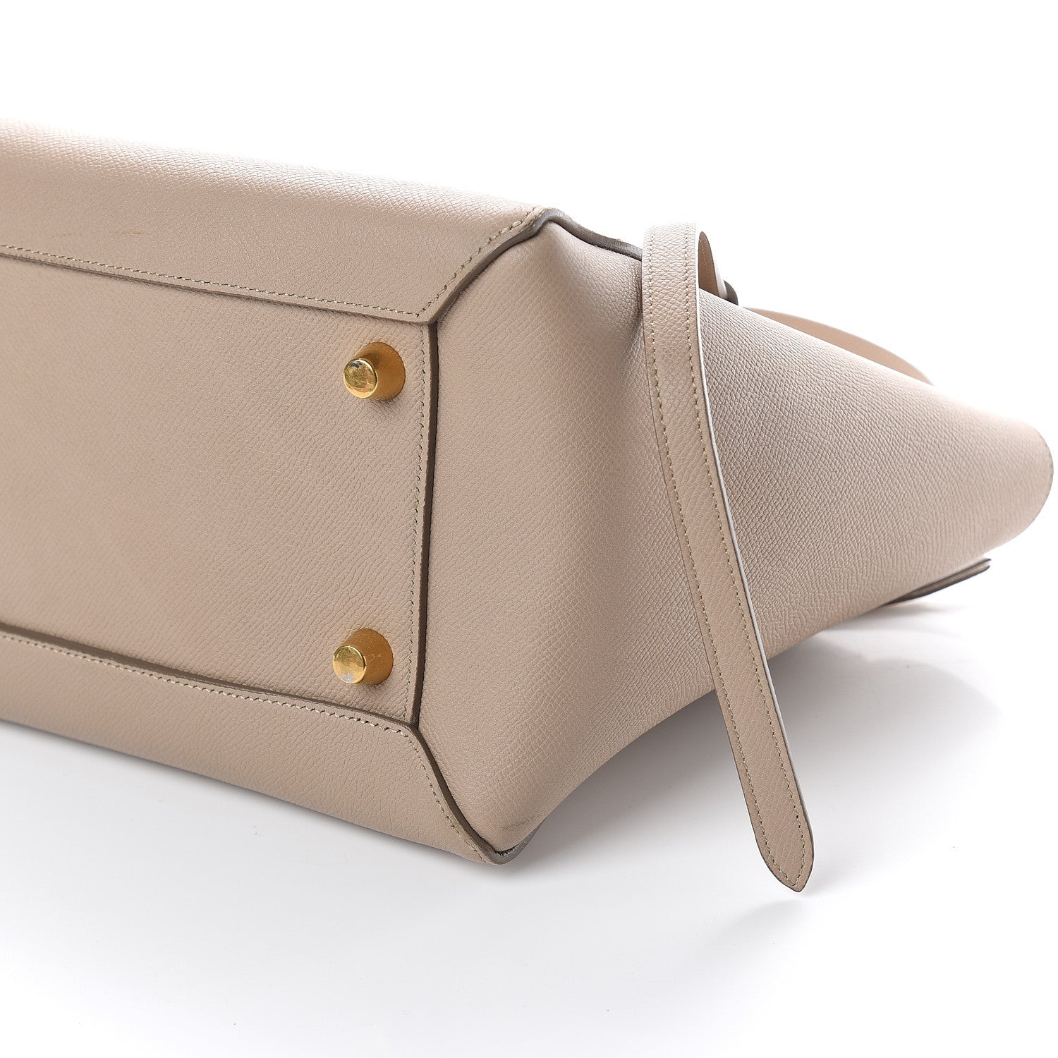 Celine Grained Calfskin Mini Belt Bag Light Taupe 8 of 8