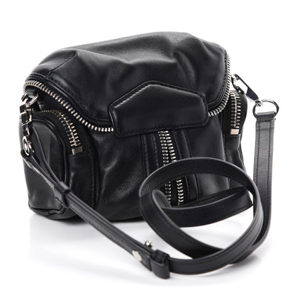 Alexander Wang Lambskin Micro Marti Crossbody Black 3 of 11
