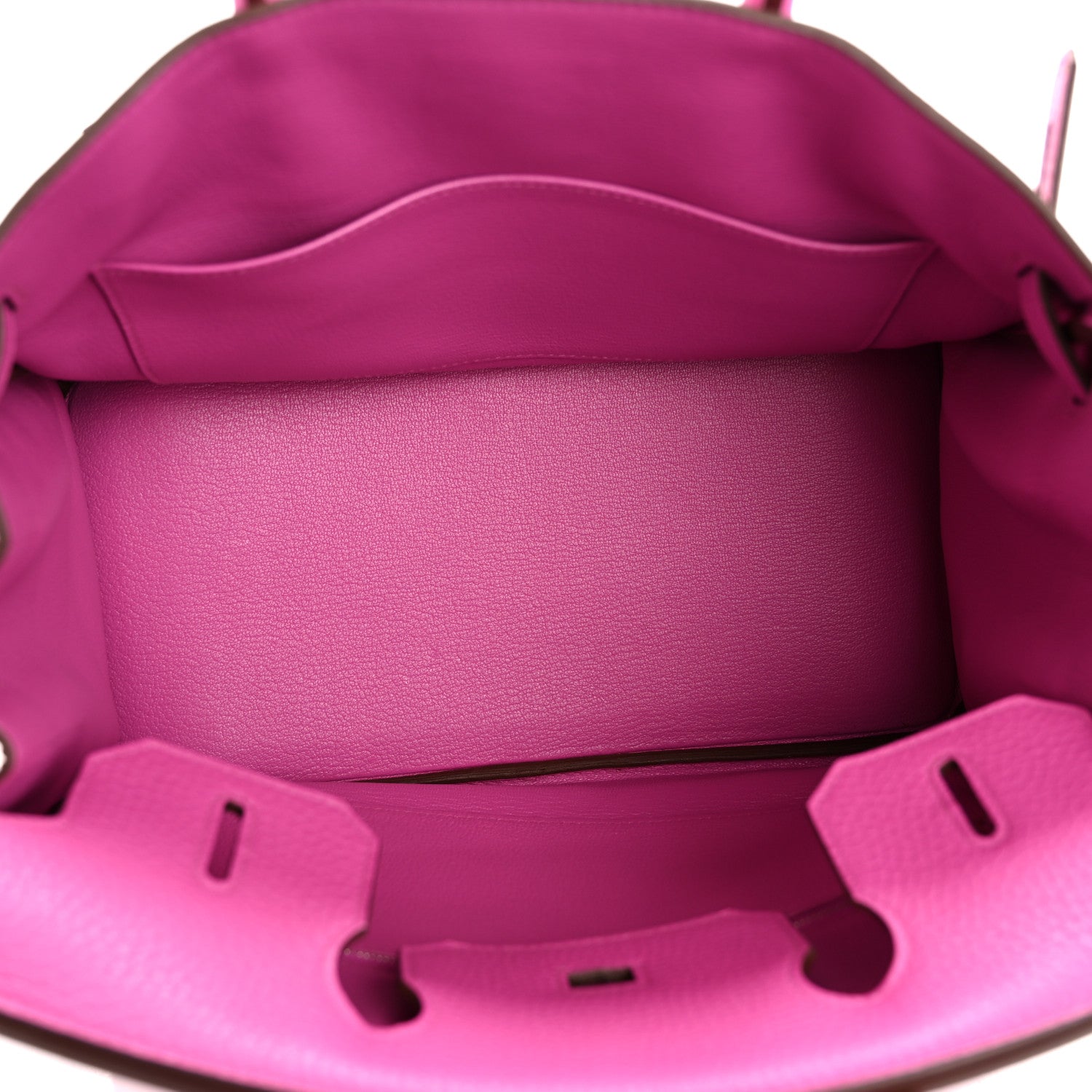 Hermes Taurillon Clemence Birkin 30 Magnolia 5 of 11