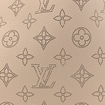 Louis Vuitton Mahina Carmel Hobo Galet 7 of 9
