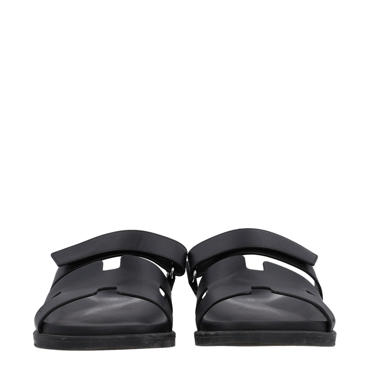 Calfskin Mens Chypre Sandals 42 Black