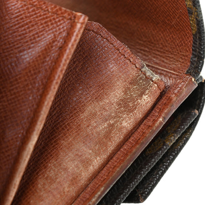 Louis Vuitton Monogram Porte-Monnaie Billets Wallet 16 of 19