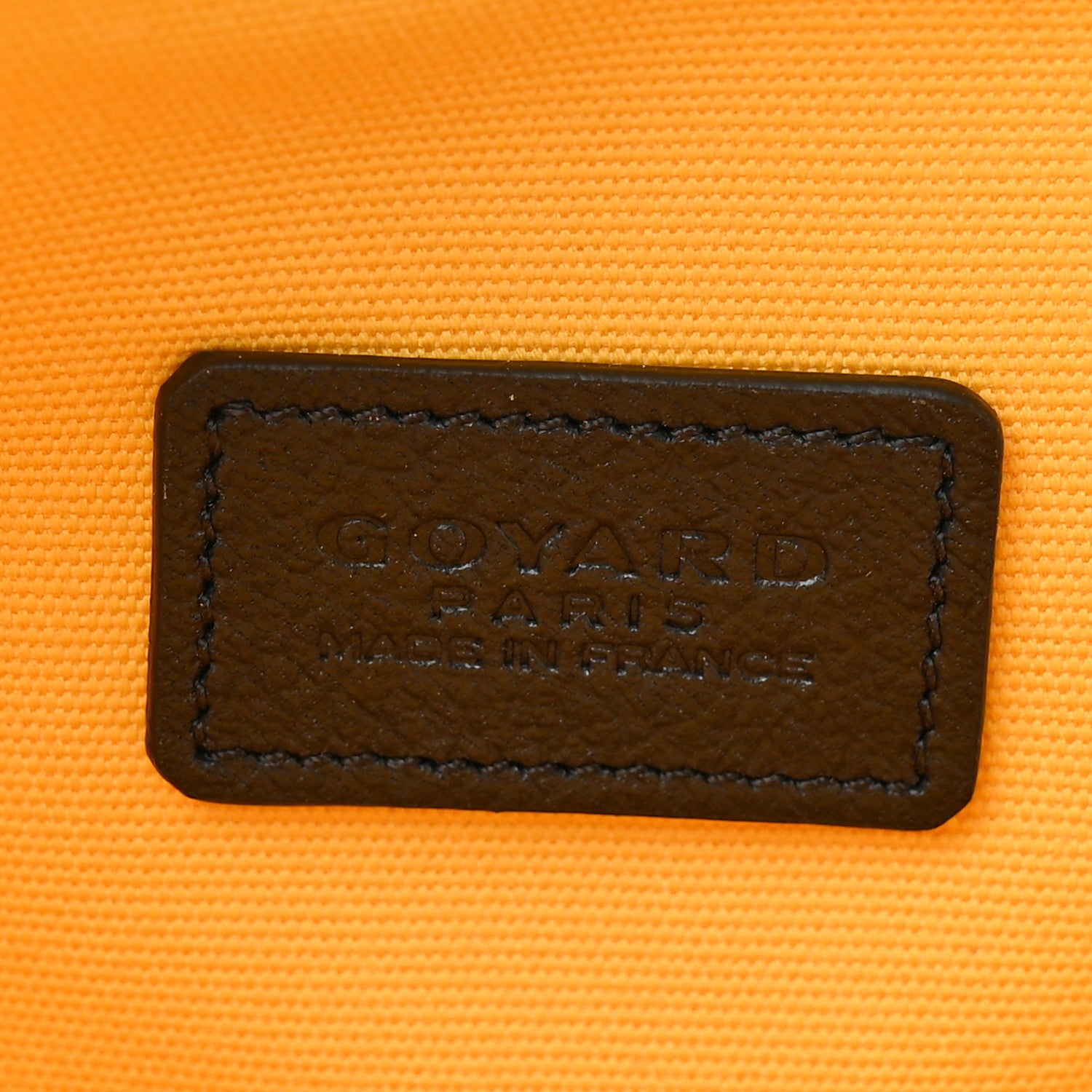 Goyard Goyardine Vendome Toiletry Pouch Black 6 of 7