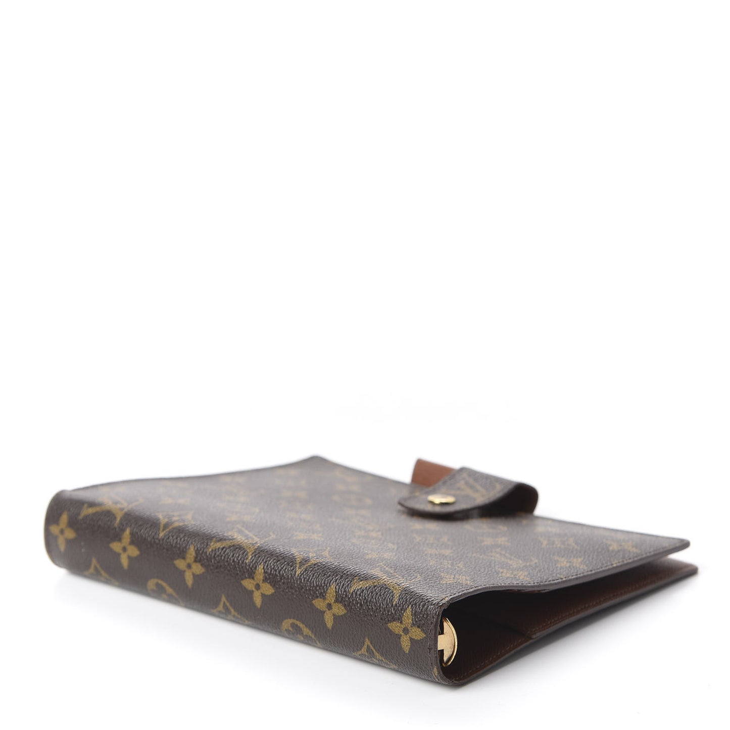 Monogram Large Ring Agenda Cover