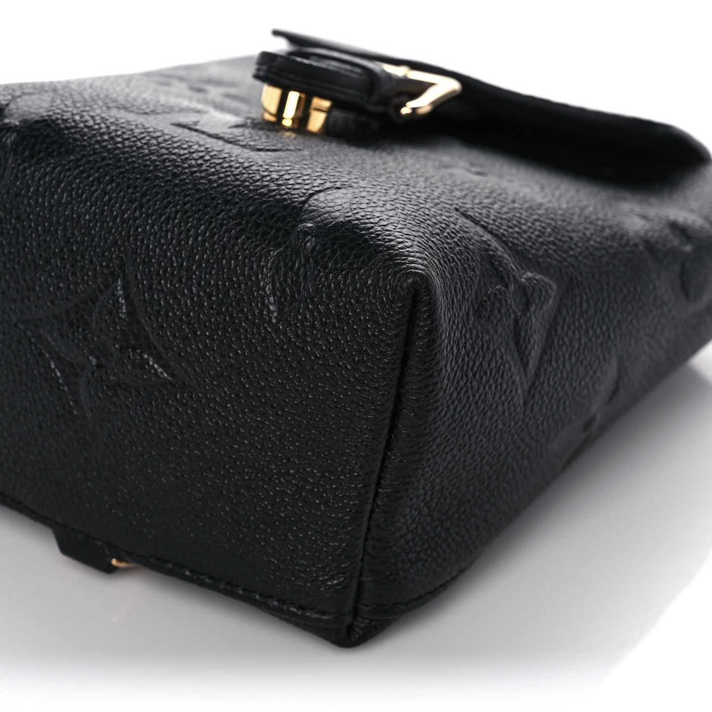 Empreinte Monogram Giant Tiny Backpack Black
