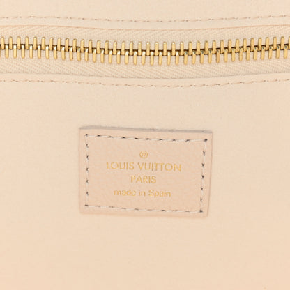 Louis Vuitton Empreinte Monogram Giant Neverfull MM Degrade Neutral 7 of 9