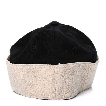 Gucci Gabardine Gucci Headband Baseball Hat 58 Black 6 of 9
