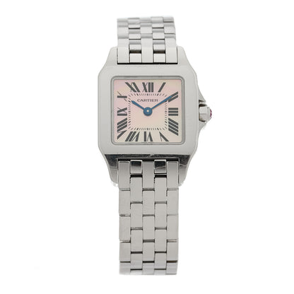 Cartier Stainless Steel 20mm Santos Demoiselle Quartz Watch 1 of 4