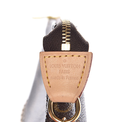 Louis Vuitton Monogram Mini Pochette Accessories 6 of 8