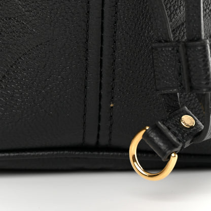 Louis Vuitton Empreinte Monogram Giant Neverfull MM Black 11 of 11