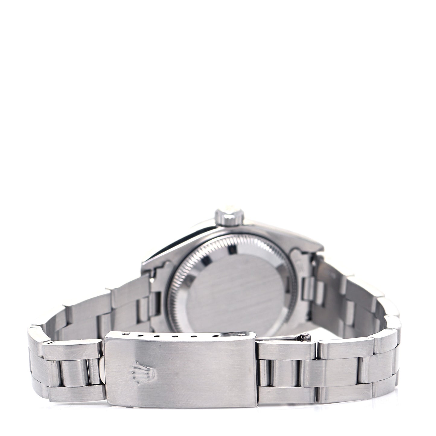 Stainless Steel 26mm Oyster Perpetual Date Watch White Roman 79160