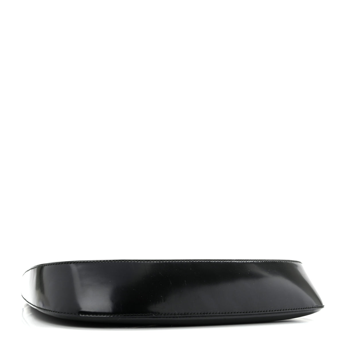 Spazzolato Cleo Shoulder Bag Black