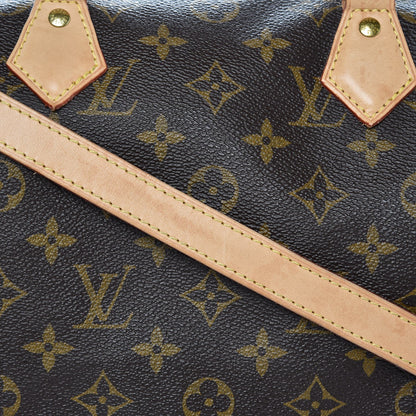 Louis Vuitton Monogram Speedy Bandouliere 30 12 of 14