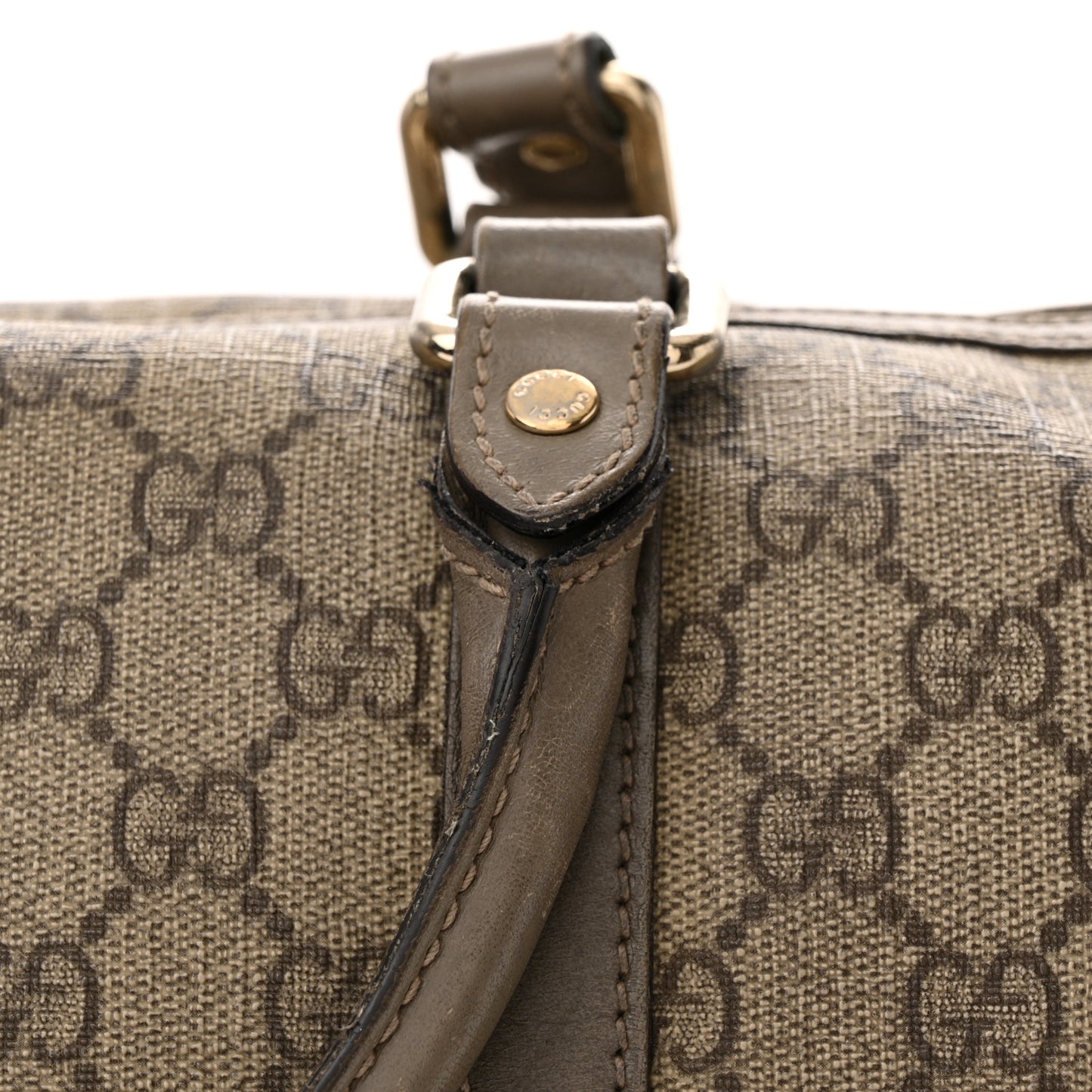GG Plus Monogram Medium Joy Boston Grey